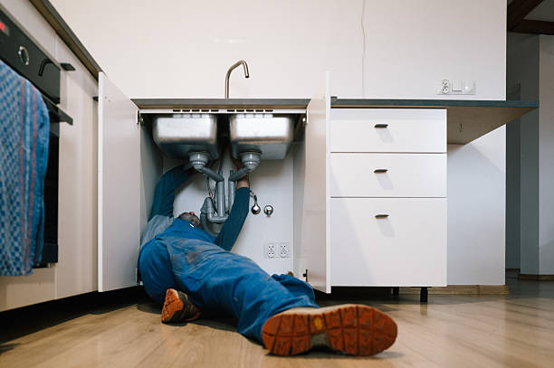 Professional Drain Cleaning technician working in Joliet, MT